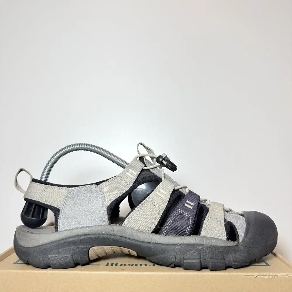 Keen Men's Size 10.5 Newport H2 Waterproof Hiking Sandals Gray Outdoor Shoes